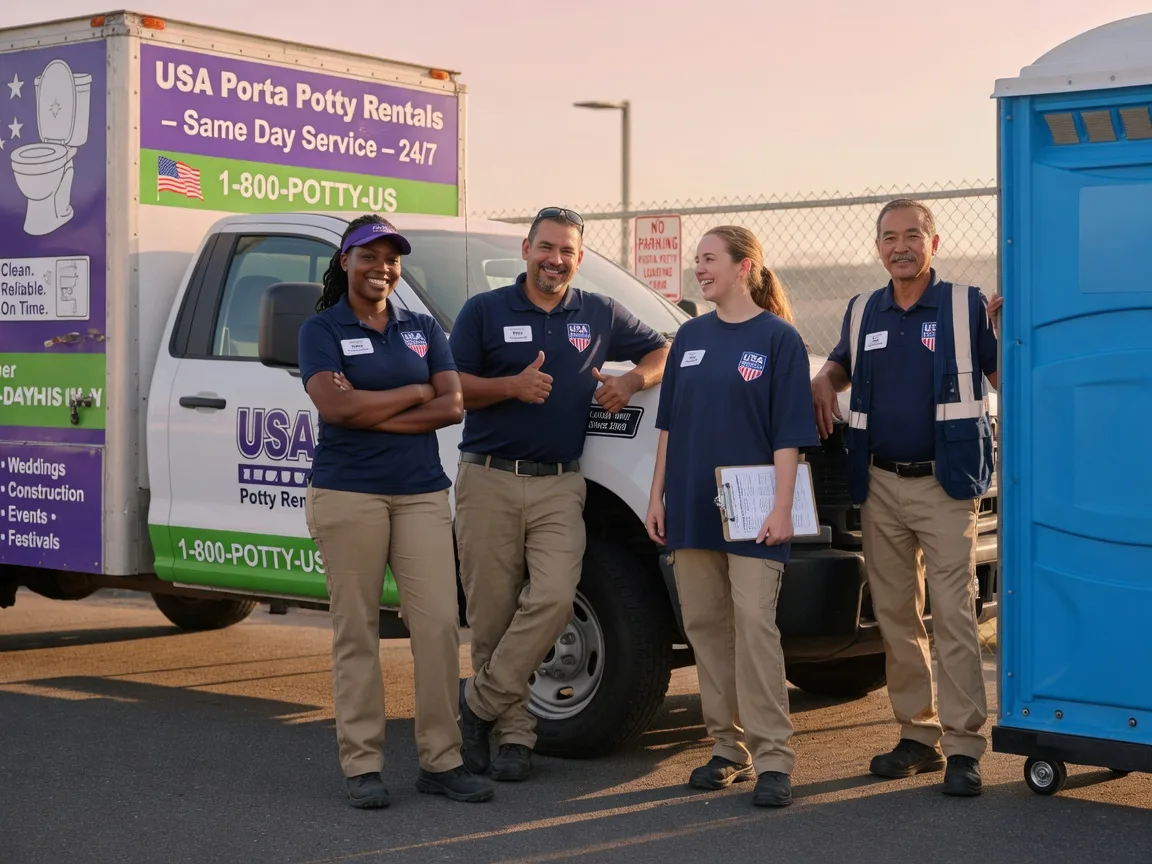 Porta Potty Rental company in Phoenix, OR