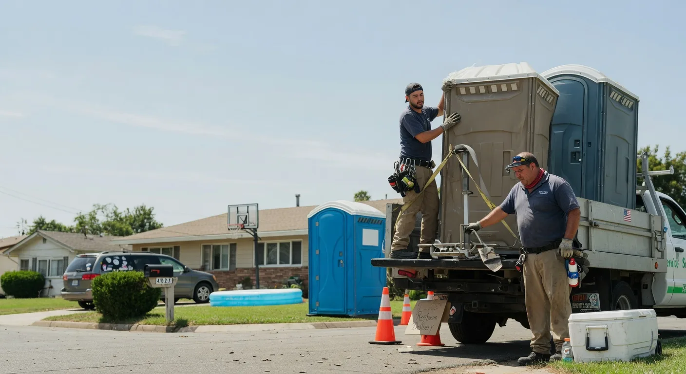 Porta Potty Rental in Phoenix, OR near me